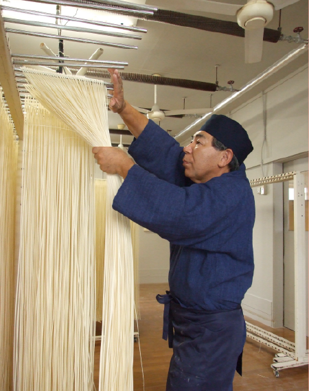 稲庭城下うどん