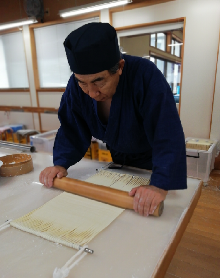 稲庭城下うどん